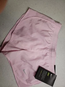 Nike Dry Tempo Shorts Dri-Fit Running Pink Girl's XS 848196-664 - Picture 1 of 3