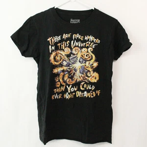 Youth XL Black Doctor Who T-Shirt Ripple Junction BBC - Good Condition - Picture 1 of 5