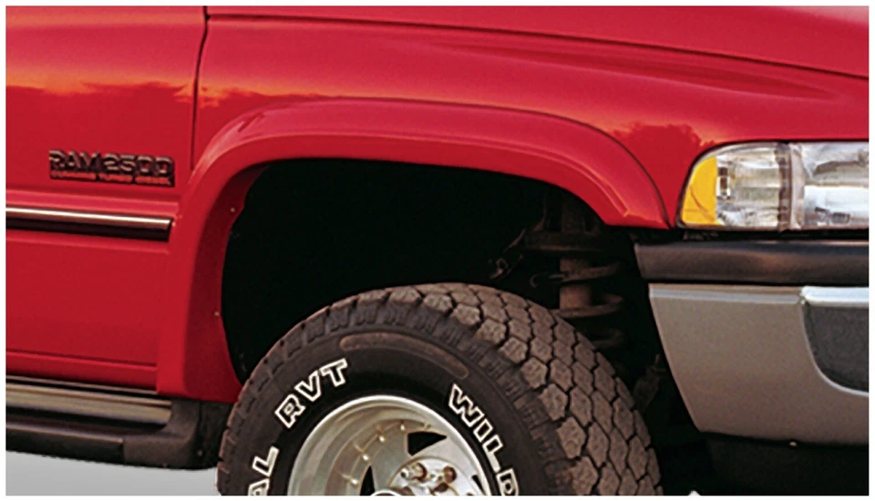 Guardabarros delantero Bushwacker 50009-11 Extend-A para Ram 1500 Ram 2500 Ram 3500 Foto 1 de 1