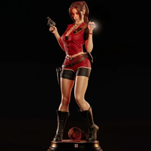 Kit modellismo 75mm femmina detective stampato in 3D altissima precisione non verniciato - Foto 1 di 3