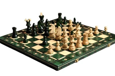 Juego de ajedrez The Green Ambassador Foto 1 de 4