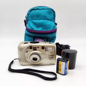 Kyocera Yashica Acclaim Zoom 65 IX Date Point & Shoot APS Film Camera Tested - Picture 1 of 12