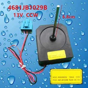 For LG Door ReFrigerator Motor Cooling Fan MOD.RDD056X02 4681JB1029B Cooler Kits - Picture 1 of 3