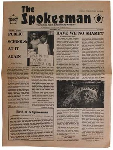 African American Detroit Newspaper Black Nationalism Pan African Congress 1970 - Picture 1 of 1