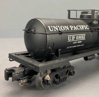 O MTH Railking 30-7309 Union Pacific Tank Car #69012 O2756 - Image 1 of 4