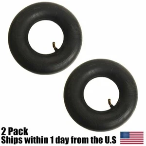 Two 2.80/2.50-4 Inner Tube For Hand Trucks Utility Cart Dollys Scooters Tire - Picture 1 of 1