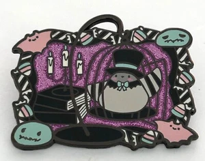 Pulgas Circo Halloween Esmalte Solapa Pin Brillante Caramelo Maíz Murciélago Velas Espeluznantes - Imagen 1 de 3