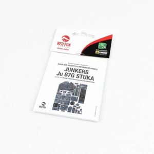 Red Fox Studio RFSQS-24023 - 1/24 Ju 87G Stuka (for Trumpeter kit) - Nuevo - Imagen 1 de 1