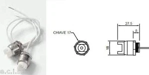 0103 COPPIA PORTALAMPADE ATTACCO R7S ALOGENE  - Picture 1 of 1