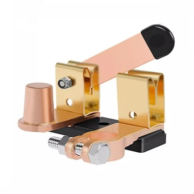 Knife Blade Switch Battery Disconnect Top Post Heavy Duty Shut Off Car 12/24V US - Image 1 of 4