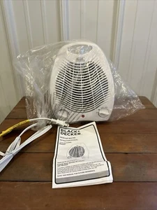Black+Decker Desktop Heater BHD101 New Open Box - Picture 1 of 1