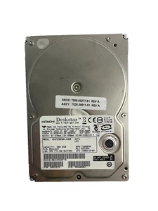 Hitachi Deskstar Model HDS725050KLA360 500GB 7200RPM Hard Disc Drive Cache 16 MB - Picture 1 of 3