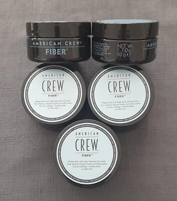 American Crew Fiber High Hold Low Shine Styling Product, 50g, Qty 5 - image 1 of 3