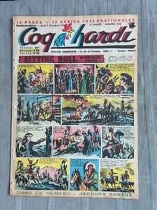 Coq Hardi 1St Series No. 236 1950 In Fair Condition - Picture 1 of 4