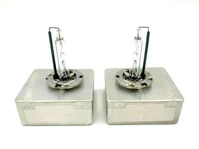 2x OEM Used D5S Xenon Bulb for 16-20 Chevrolet Silverado HID Headlight 13594523 - Image 1 of 2