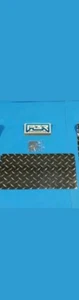 YAMAHA GOLF CART G2 - G9 DIAMOND PLATE GAS PENDLE BACKINGPLATE - Picture 1 of 1