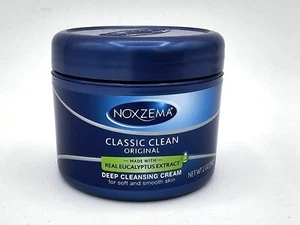 Noxzema Classic Clean Original Deep Cleansing Cream with Eucalyptus Oil 2 Ounce. - Picture 1 of 3
