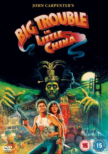 Big Trouble in Little China DVD (2004) Kurt Russell, Carpenter (DIR) cert 15 - Image 1 of 2
