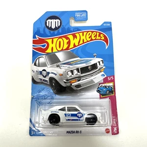 Hot Wheels - 2021 HW Drift 5/5 Mazda RX-3 137/250 (PACKAGE DAMAGE) - Picture 1 of 6