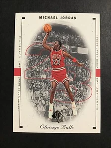 1998-99 SP Authentic #2 Michael Jordan - Free Throw Line Dunk - NM-MINT - 7921 - Bild 1 von 2