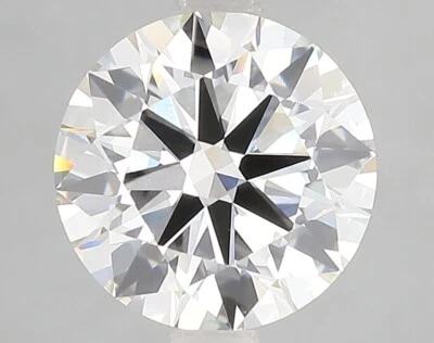 1.50 Carat D VS1 IGI Certified CVD Lab Grown Loose Diamond Round Excellent cut - Image 1 of 4