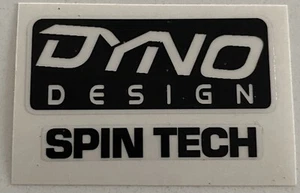 Oldschool BMX Freestyle DYNO SPIN TECH STICKER / DECALS Pro Compe Vorbau - Bild 1 von 1