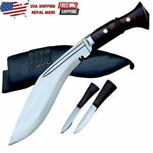 8 inches Gurkha Blade Kukri Jungle-Machete Knives-Full Tang-Knife-Small Khukuri-
