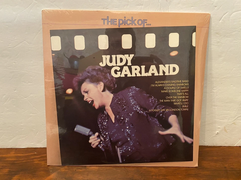 Judy Garland -the Pick of Vinyl LP CBS P 18051 Greatest Hits Record