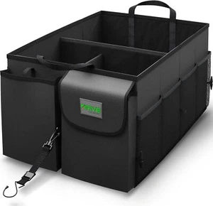 Drive Organizzatore Bagagliaio Auto - Pieghevole, Multiscomparto Nero  - Foto 1 di 3