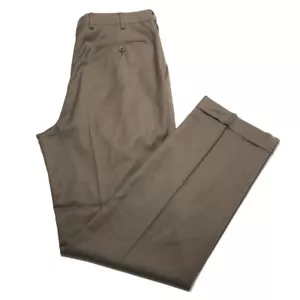 Zanella Bennett Pants Virgin Wool Trousers - Picture 1 of 8