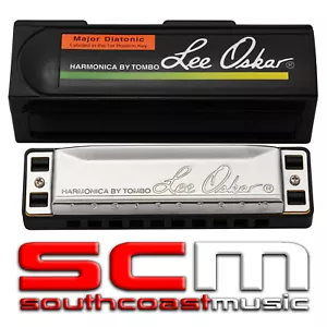 Lee Oskar 1910C Major Diatonic Harmonica Key of C Blues Rock Folk Country Pop - Picture 1 of 3