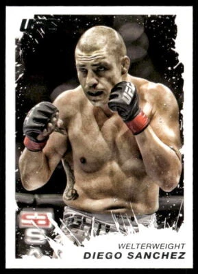 2011 Topps UFC Moment of Truth #27 Diego Sanchez - Image 1 of 2