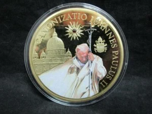 Bullionmedaille - Heiligsprechung Johannes Paul II - 2014 (110 g) PP SH264 - Picture 1 of 3