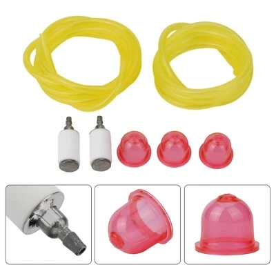 For McCULLOCH GBV325 GBV345 Leaf Blower Primer Filter And Fuel Line Kit - Image 1 of 4