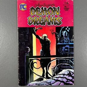Demon Dreams #1 by Arthur Suydam's Color Paperback Book 1984 Pacific Comics
