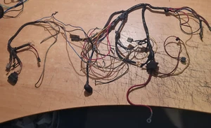 Porsche 911 G Motor Kabelbaum Motor HKZ Zündung Lichtmaschine Universalstecker - Bild 1 von 8