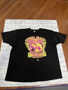 Owen Hart T-Shirt Large Pro Wrestling Tultex EXCLUSIVE WWE KING OF HEARTS 3XL
