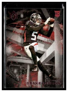 2022 Panini Chronicles #GK-6 Drake London Gridiron Kings Pink - Picture 1 of 2