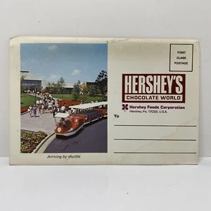 POSTKARTENMAPPE - HERHEY'S CHOCOLATE WORLD - HERHEY, PENNSYLVANIA - Bild 1 von 7