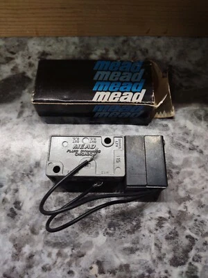 NOVO Mead LTV-115 Light-Touch, Válvula de Controle Solenóide Única de Ação Snap 120VAC - Imagem 1 de 4