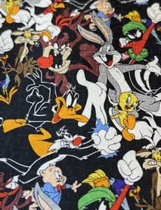 TAZ BUGS CONEJITO DIBUJOS ANIMADOS PROFESOR VESTIDO TRAJE DISEÑADOR CORBATA ENVÍO GRATUITO - Imagen 1 de 4