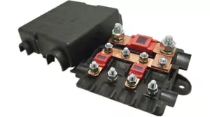 COMBI MEGA / MIDI Fuse Holder - 12/24V - AUTOMOTIVE/TRUCK/MARINE - 4xMIDI 1xMEGA - Picture 1 of 1