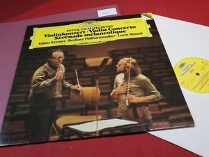 Tchaikovsky VIOLINKONZERT - Gidon Kremer Maazel LP DGG 2532001 Germany 1980 - Picture 1 of 3