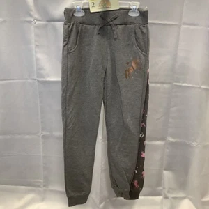 Love Republic Girls Jogger Pants 2 Pack Gray Unicorns Heathered Fleece M New - Picture 1 of 11