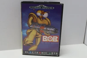 🎮 Sega Mega Drive B.O.B. Spiel komplett CIB – Retro Klassiker in Top Zustand 🚀 - Bild 1 von 7