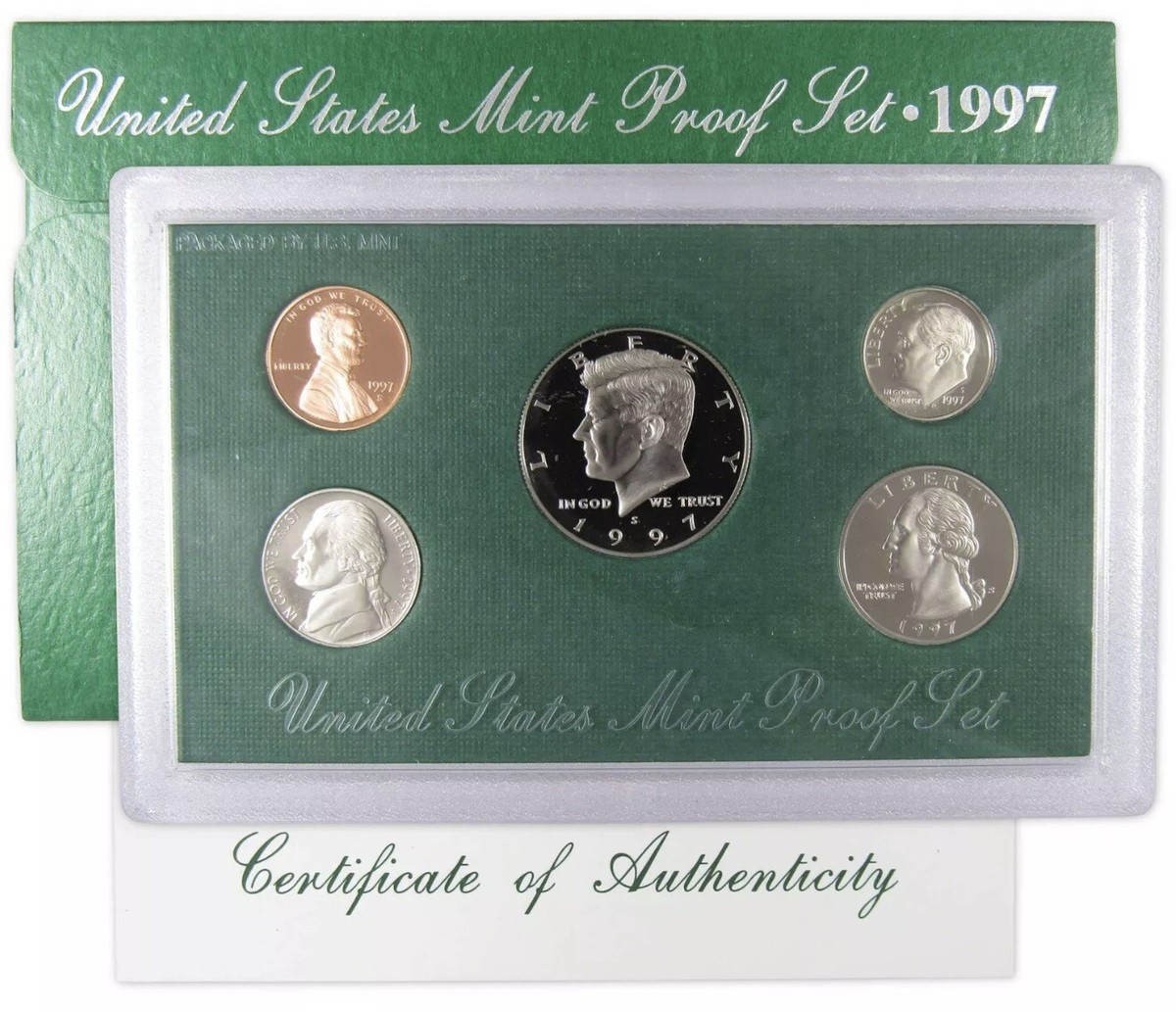 UNITED STATES コンスティテューションコイン リバティーコインセット 1997 US Coin Proof Sets for sale | eBay