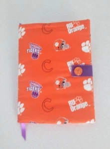 Handgefertigter Notizbucheinband neu - gepolstert S.C. Tigers - Bild 1 von 5