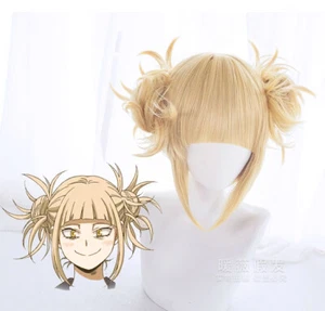 My Hero Academia Boku no Hiro Akademia Anime Manga Cosplay Perücke Wig 30cm  - Picture 1 of 3
