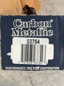 New PFC 03754 brake pads - Picture 1 of 2