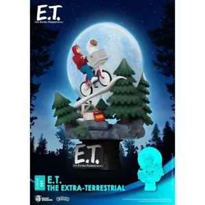 E.T. l´Extra-Terrestre Diorama PVC D-Stage Iconic Scene Movie Scene - Picture 1 of 3